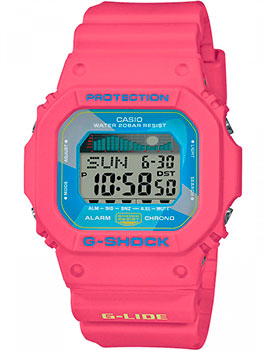 Японские наручные  мужские часы Casio GLX-5600VH-4ER. Коллекция G-Shock - фото 1