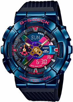 

Японские наручные мужские часы Casio GM-110SN-2A. Коллекция G-Shock