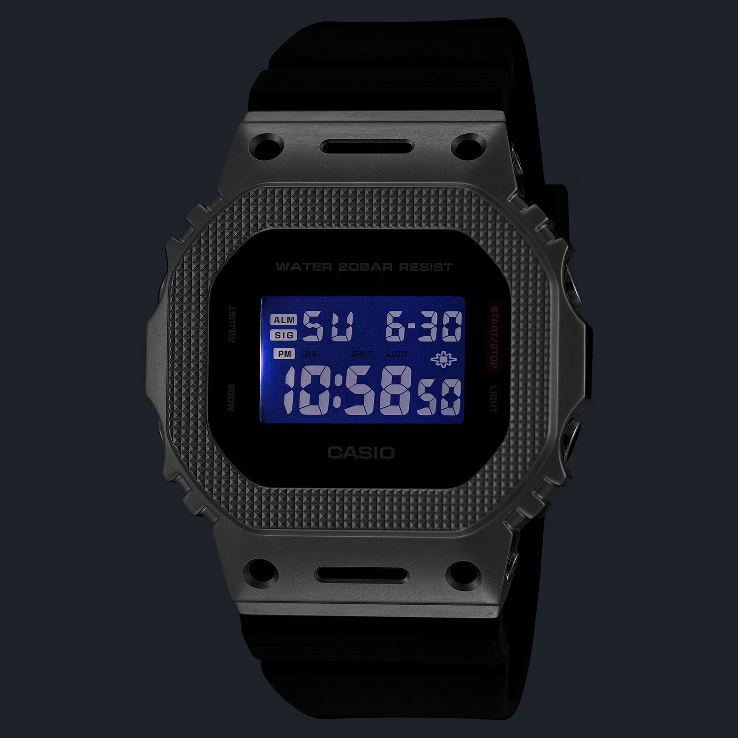 casio GM-5600BM-1