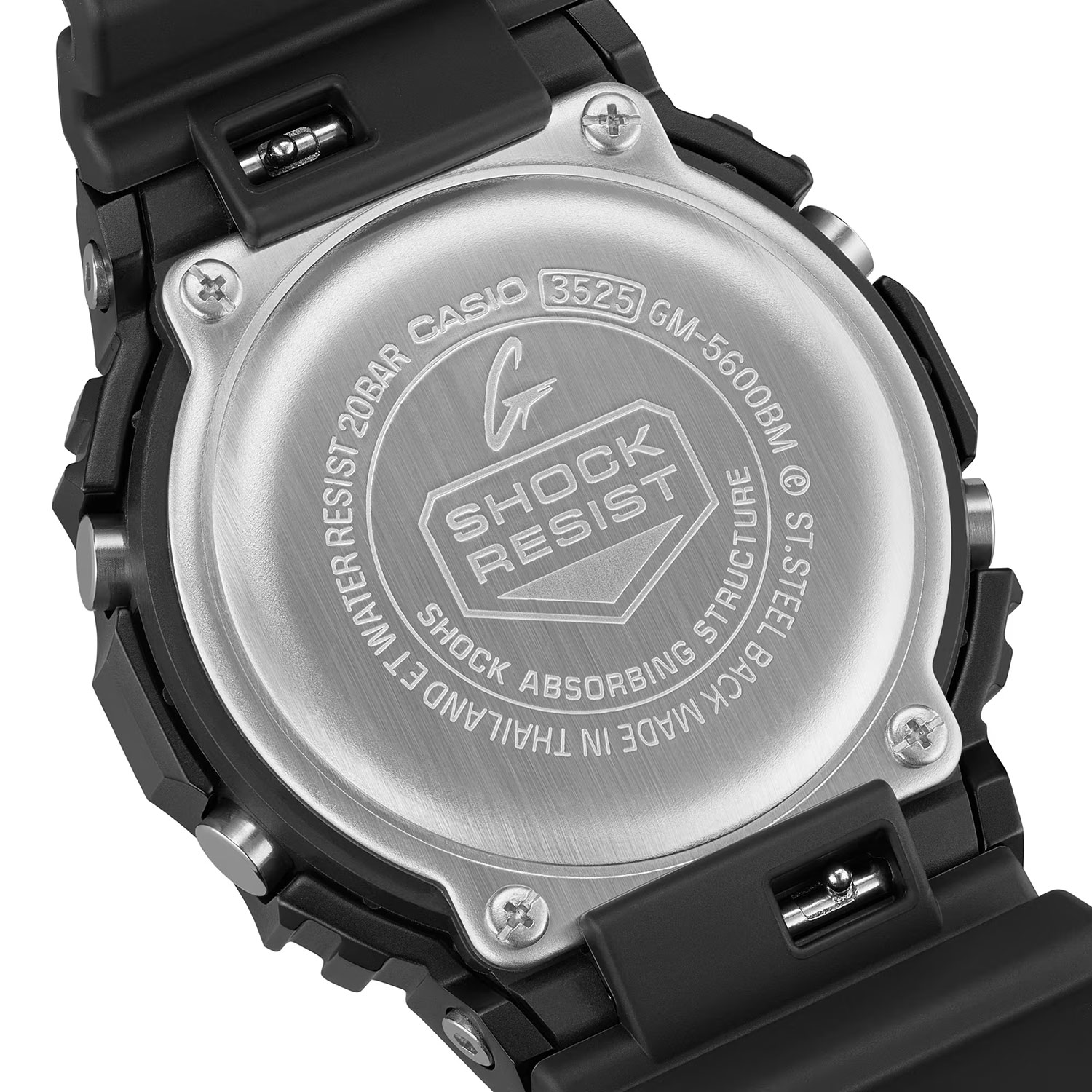casio GM-5600BM-1