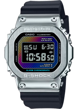 Часы Casio G-Shock GM-5600RW-1