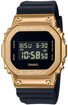 Японские наручные  мужские часы Casio GM-5600UG-9. Коллекция G-Shock