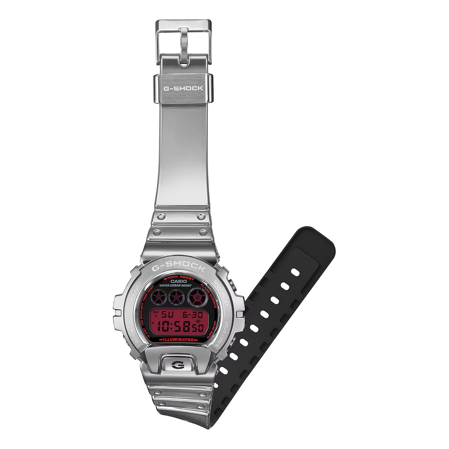 casio GM-6900YRA-8