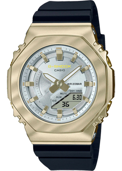 

Японские наручные женские часы Casio GM-S2100BC-1A. Коллекция G-Shock