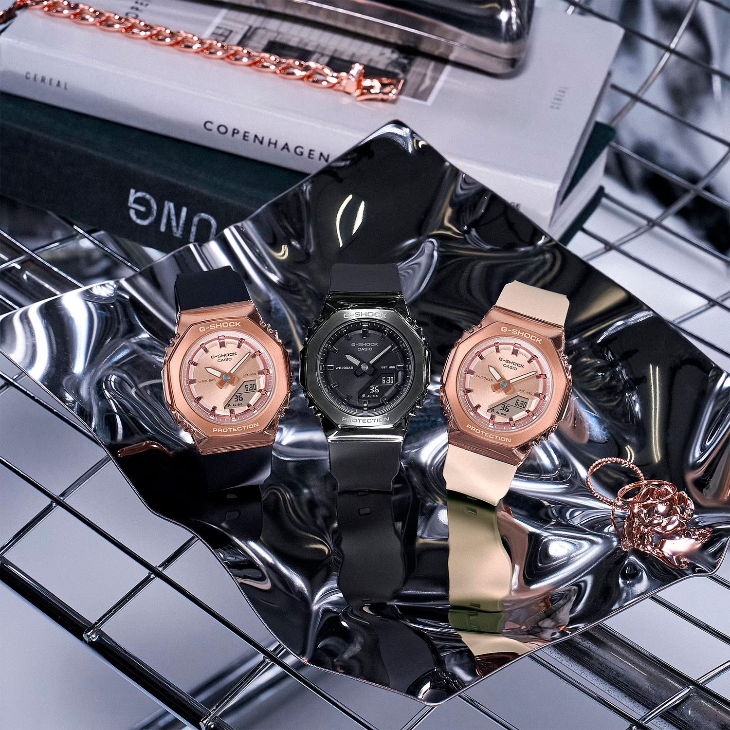 casio GM-S2110PG-1A4