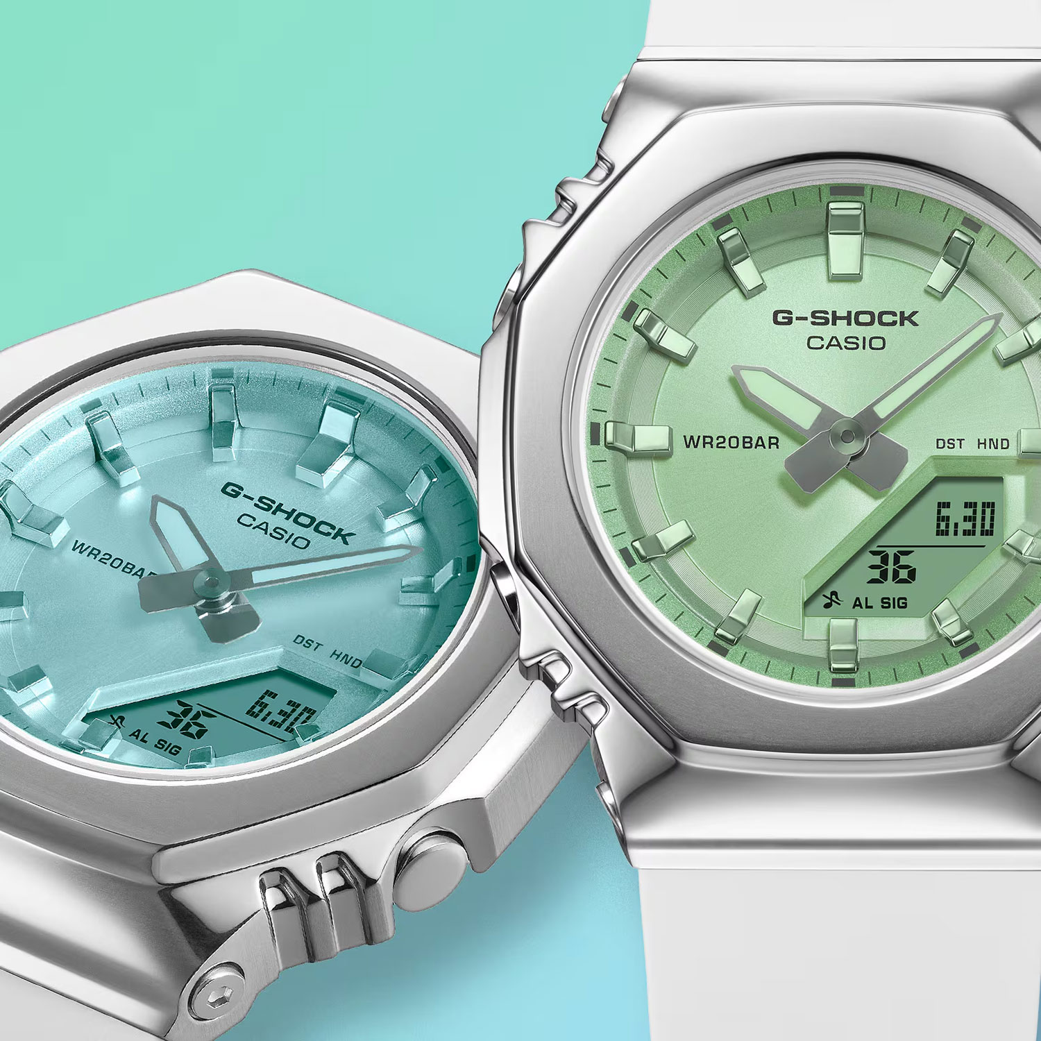 casio GM-S2110SR-7A