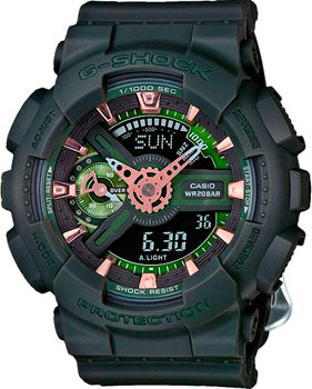 все цены на Casio Часы Casio GMA-S110CM-3A. Коллекция G-Shock онлайн