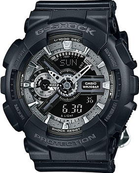 Casio Часы Casio GMA-S110F-1A. Коллекция G-Shock