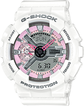 Casio Часы Casio GMA-S110MP-7A. Коллекция G-Shock