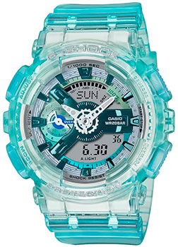 Часы Casio G-Shock GMA-S110VW-2A