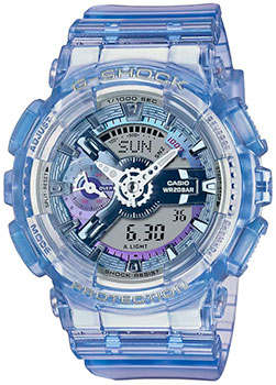 Часы Casio G-Shock GMA-S110VW-6A