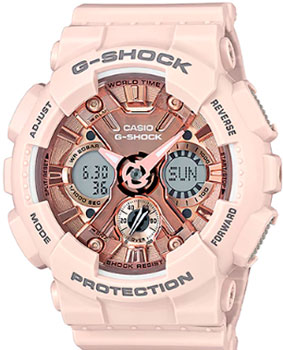 Casio Часы Casio GMA-S120MF-4A. Коллекция G-Shock