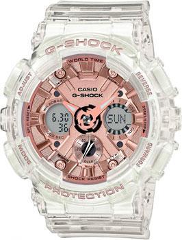 

Японские наручные женские часы Casio GMA-S120SR-7AER. Коллекция G-Shock