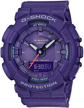 

Японские наручные женские часы Casio GMA-S130VC-2A. Коллекция G-Shock