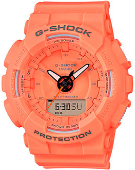 

Японские наручные женские часы Casio GMA-S130VC-4A. Коллекция G-Shock