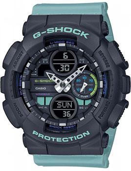 

Японские наручные женские часы Casio GMA-S140-2AER. Коллекция G-Shock