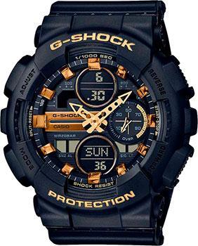 

Японские наручные мужские часы Casio GMA-S140M-1AER. Коллекция G-Shock
