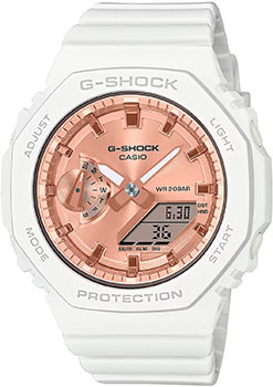 Японские наручные  женские часы Casio GMA-S2100MD-7A. Коллекция G-Shock - фото 1