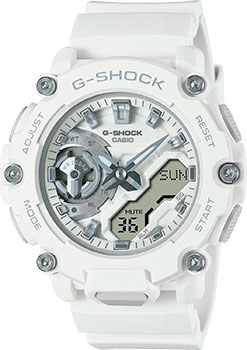 

Японские наручные женские часы Casio GMA-S2200M-7A. Коллекция G-Shock