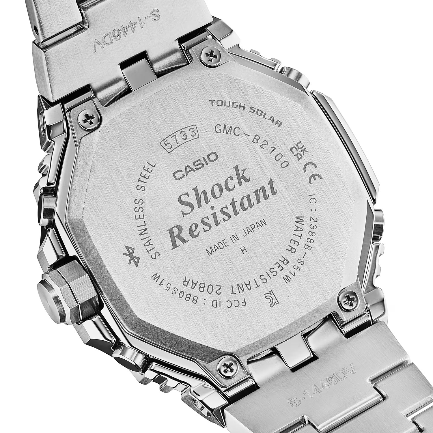 casio GMC-B2100ADS-1A