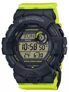 

Японские наручные мужские часы Casio GMD-B800SC-1BER. Коллекция G-Shock
