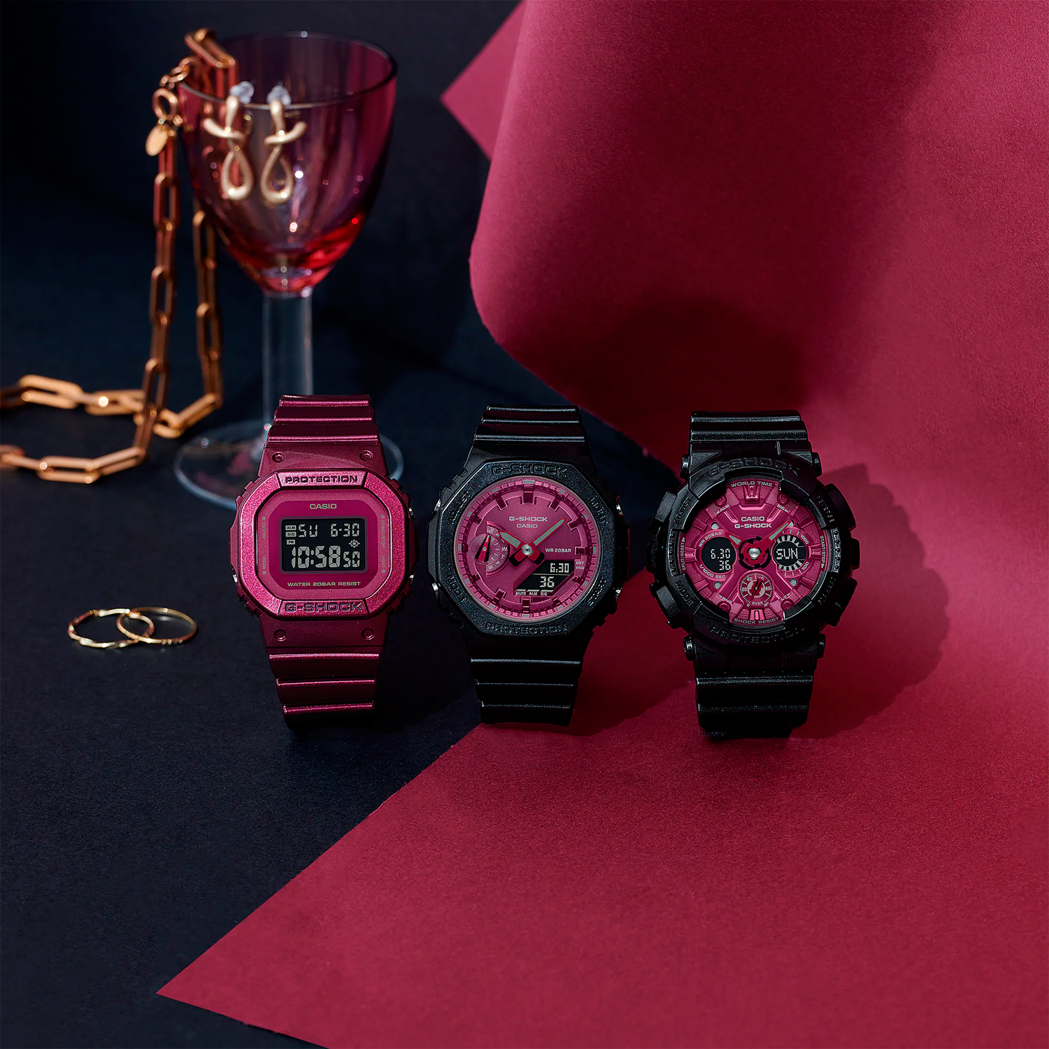 casio GMD-S5600RB-4