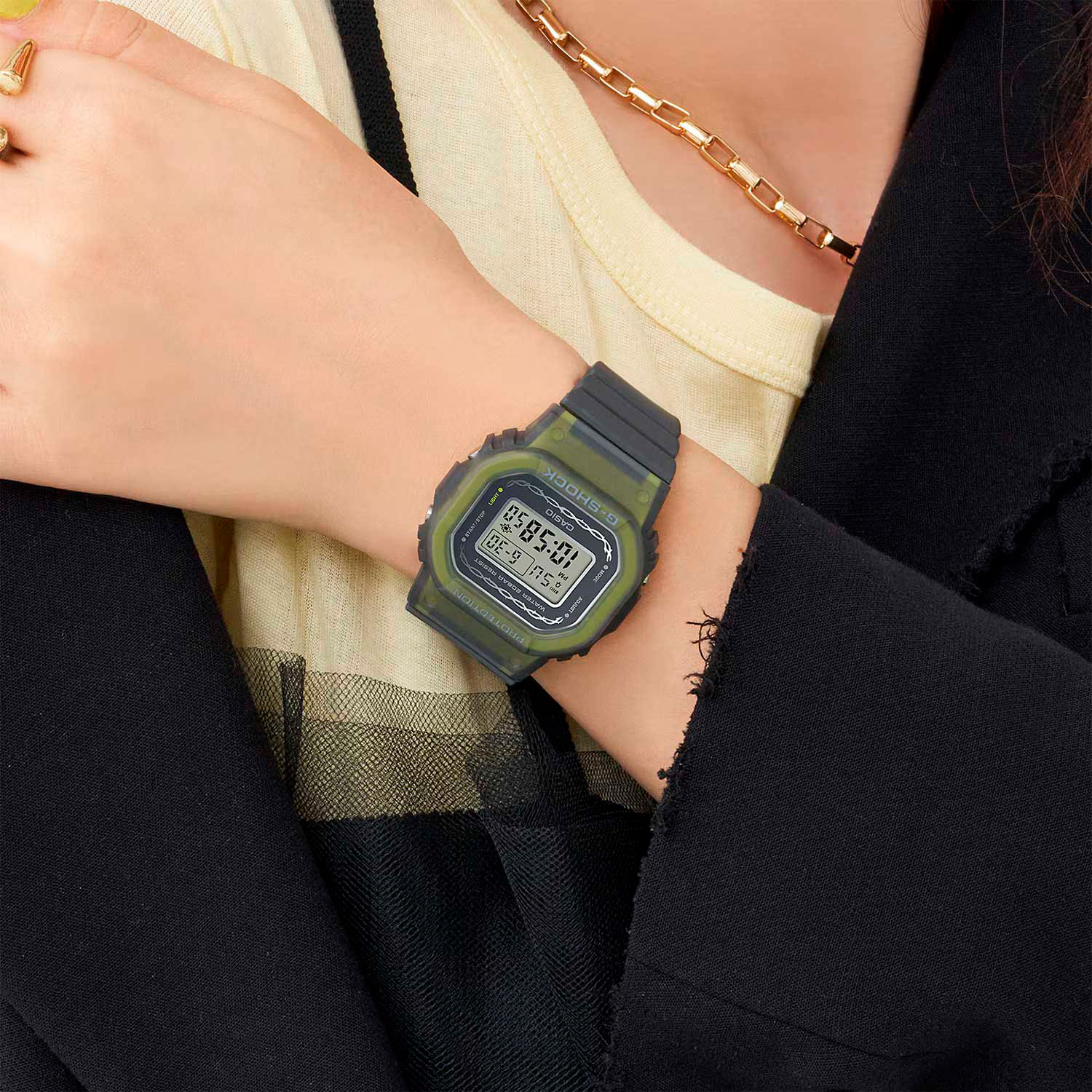 casio GMD-S5610RS-8