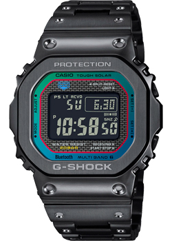 

Японские наручные мужские часы Casio GMW-B5000BPC-1. Коллекция G-Shock