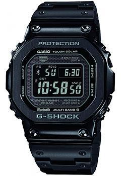 Японские наручные  мужские часы Casio GMW-B5000GD-1ER. Коллекция G-Shock - фото 1