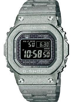 Японские наручные  мужские часы Casio GMW-B5000PS-1. Коллекция G-Shock - фото 1