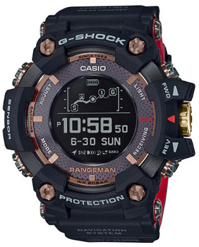 

Японские наручные мужские часы Casio GPR-B1000TF-1ER. Коллекция G-Shock