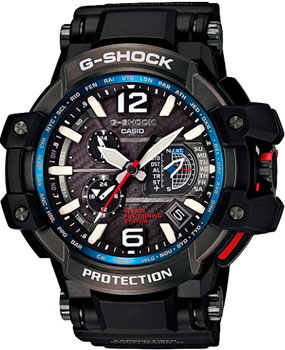 

Японские наручные мужские часы Casio GPW-1000-1A. Коллекция G-Shock