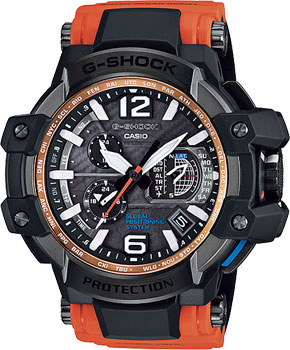 

Японские наручные мужские часы Casio GPW-1000-4A. Коллекция G-Shock