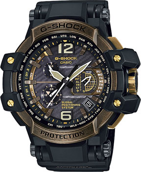 

Японские наручные мужские часы Casio GPW-1000TBS-1A. Коллекция G-Shock