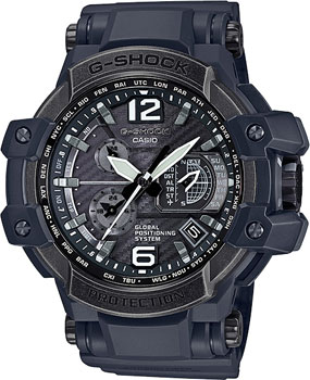 

Японские наручные мужские часы Casio GPW-1000V-1A. Коллекция G-Shock