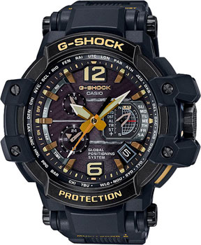 

Японские наручные мужские часы Casio GPW-1000VFC-1A. Коллекция G-Shock
