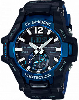 

Японские наручные мужские часы Casio GR-B100-1A2ER. Коллекция G-Shock