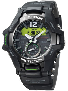 

Японские наручные мужские часы Casio GR-B100-1A3ER. Коллекция G-Shock