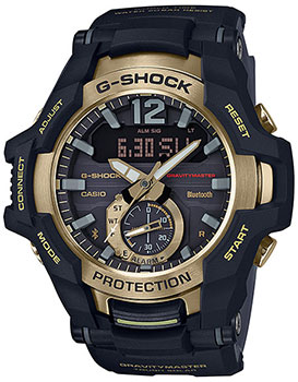 

Японские наручные мужские часы Casio GR-B100GB-1AER. Коллекция G-Shock