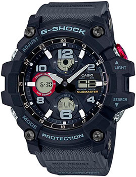 

Японские наручные мужские часы Casio GSG-100-1A8. Коллекция G-Shock
