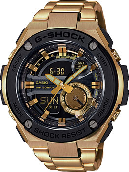 

Японские наручные мужские часы Casio GST-210GD-1A. Коллекция G-Shock