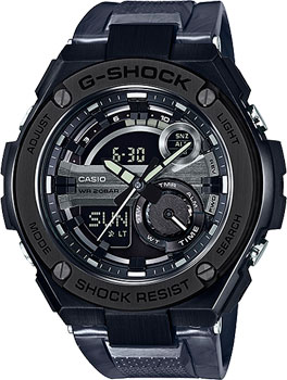 

Японские наручные мужские часы Casio GST-210M-1A. Коллекция G-Shock