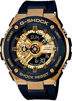 

Японские наручные мужские часы Casio GST-400G-1A9. Коллекция G-Shock