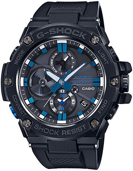 

Японские наручные мужские часы Casio GST-B100BNR-1AER. Коллекция G-Shock
