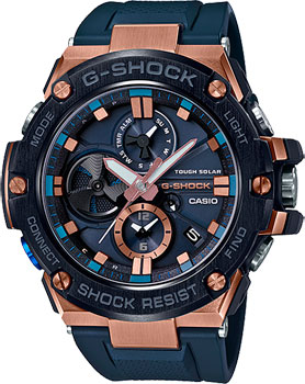 

Японские наручные мужские часы Casio GST-B100G-2AER. Коллекция G-Shock