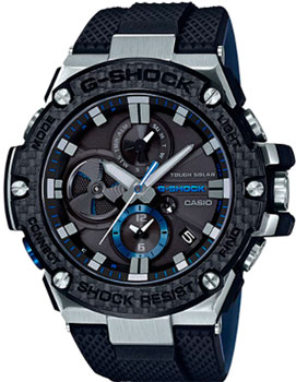 

Японские наручные мужские часы Casio GST-B100XA-1A. Коллекция G-Shock