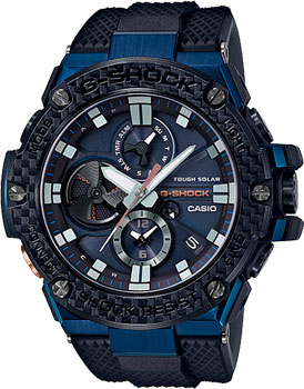 

Японские наручные мужские часы Casio GST-B100XB-2AER. Коллекция G-Shock