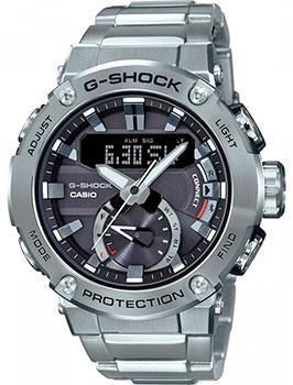 Японские наручные  мужские часы Casio GST-B200D-1AER. Коллекция G-Shock - фото 1