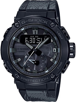 Японские наручные  мужские часы Casio GST-B200TJ-1AER. Коллекция G-Shock - фото 1