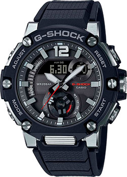 

Японские наручные мужские часы Casio GST-B300-1AER. Коллекция G-Shock